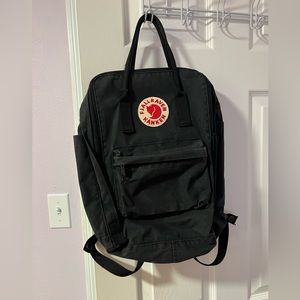 Fjallraven backpack, used